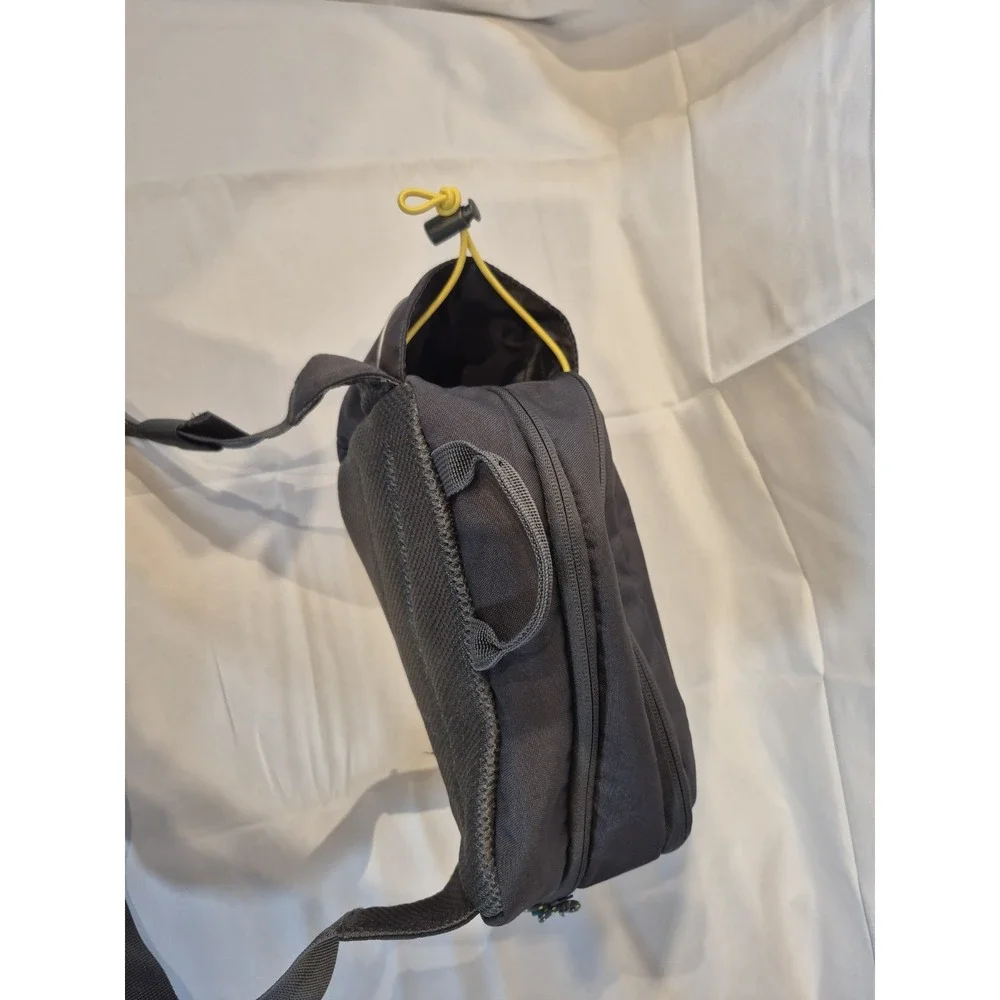 Sierra Designs Woods Quarry Waist Pack Water Bottle Pocket Gray Adjustable‎ Hike